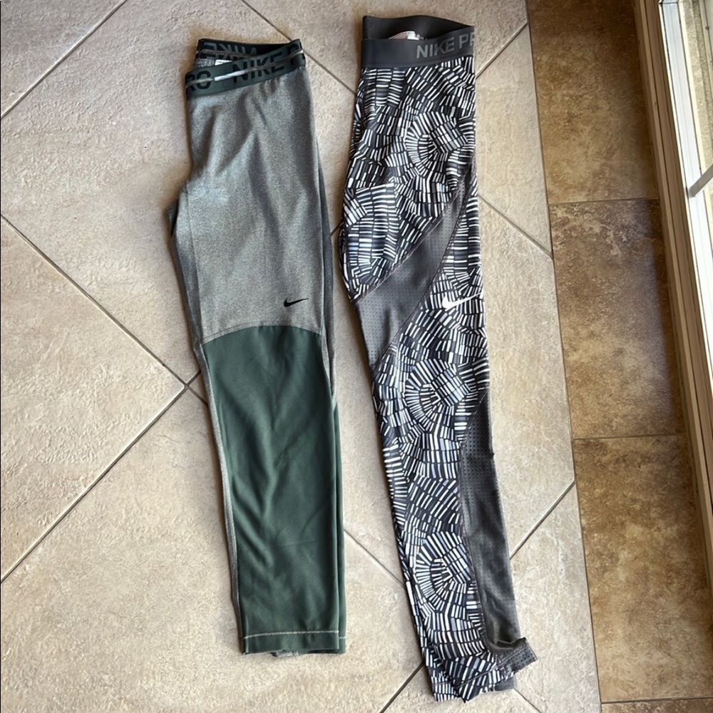 Nike 7/8 tights bundle